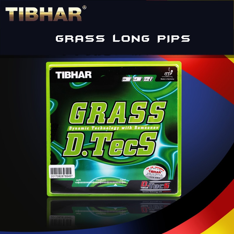 Tibhar Gras D Tecs Tafeltennis Rubber Lange Pips Tensor Ping Pong Rubber Gemaakt In Duitsland