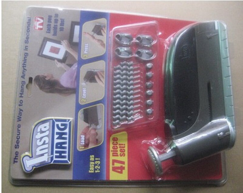 Insta Hang Picture Hanger Wall Hook Drywall Hangers Wall As Seen on Tv