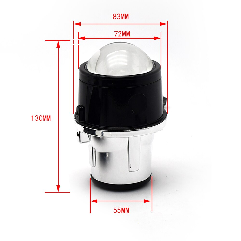 2.5 Bi-Xenon Fog Light Projector Lens 35W Xenon Kit Voor H11 Auto Stylig Voor Ford Nissan Honda dacia Mistlicht Diy
