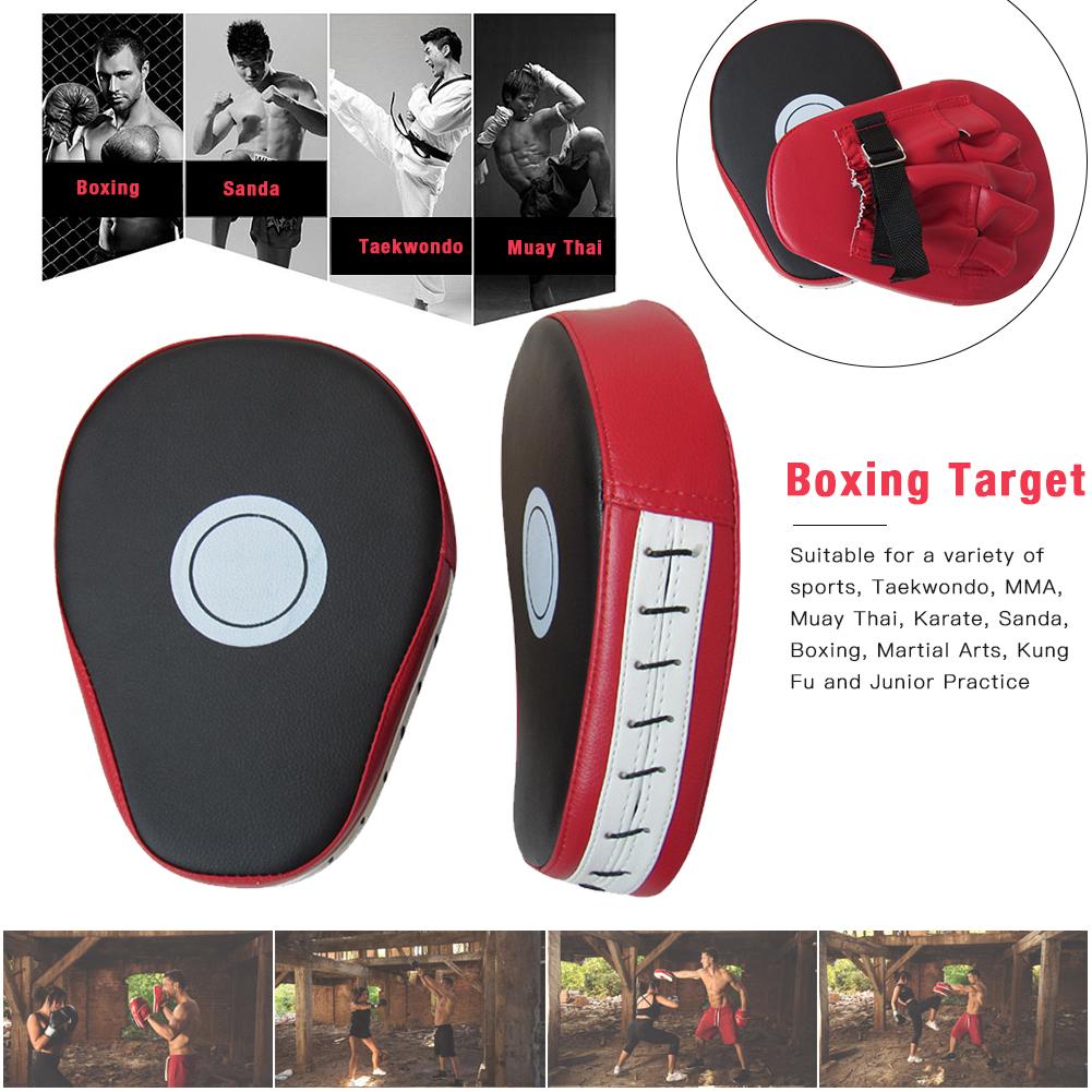 Punching Bag Kick Shield Punching Mitt PU Leather Boxing Target Taekwondo Kicking Mat Boxing Karate Mat Taekwondo Boxing Goal