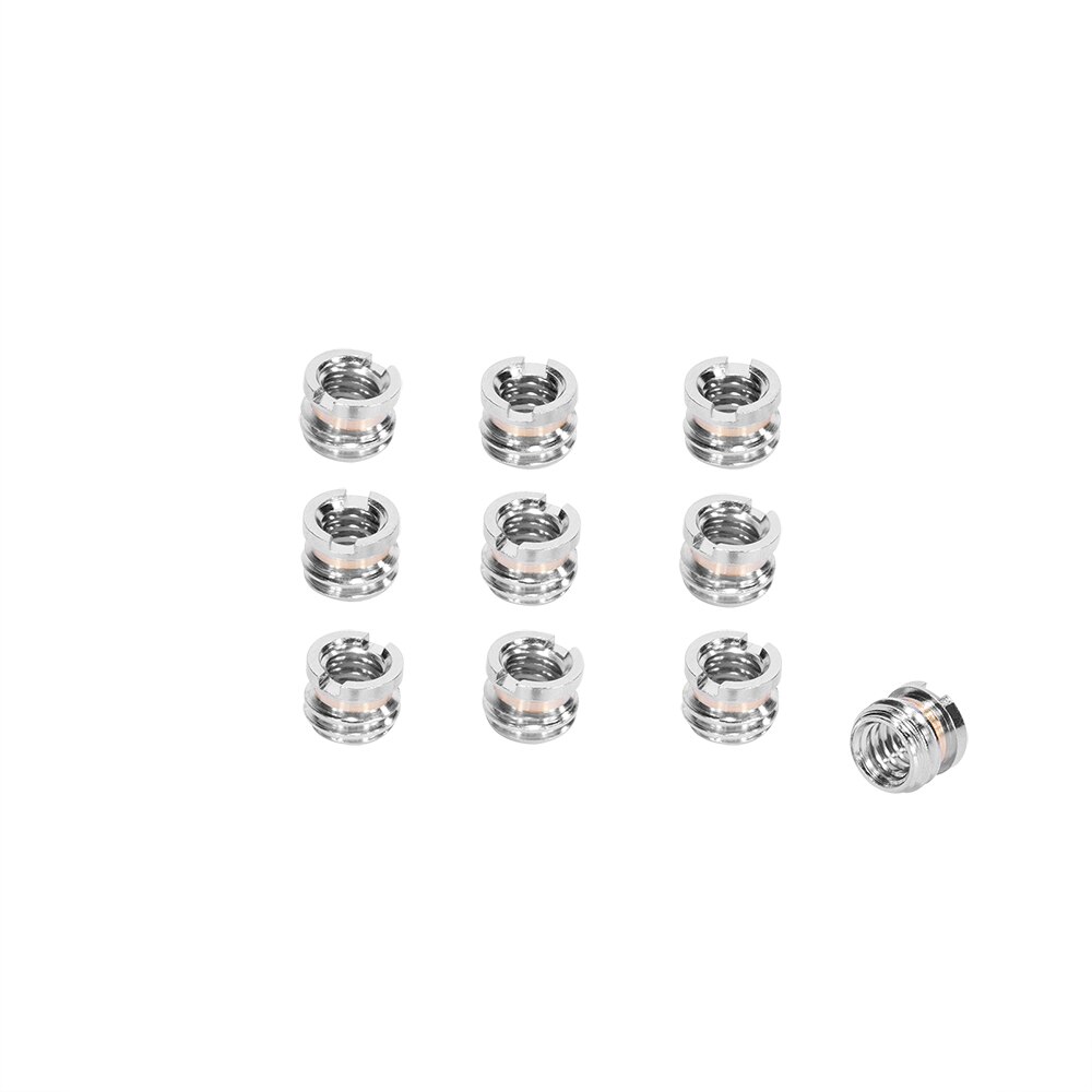 SmallRig Thread adapter 1/4 inch to 3/8 inch thread 10pcs Pack - 856