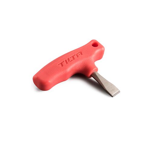 Tilta Rechte Schroevendraaier/Sleuven Schroevendraaier Gereedschap: red