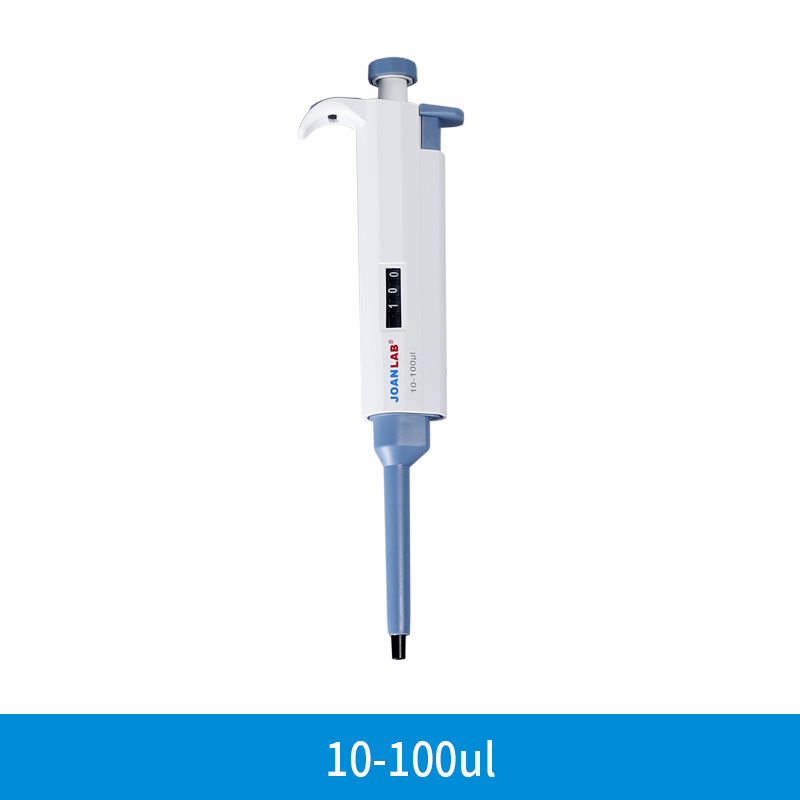 JOANLAB Pipettor Single-channel Adjustable Volume Mechanical Pipette-TopPette lab Pipettor Pipet 20-200ul/100-1000ul Free Tips: 10-100ul