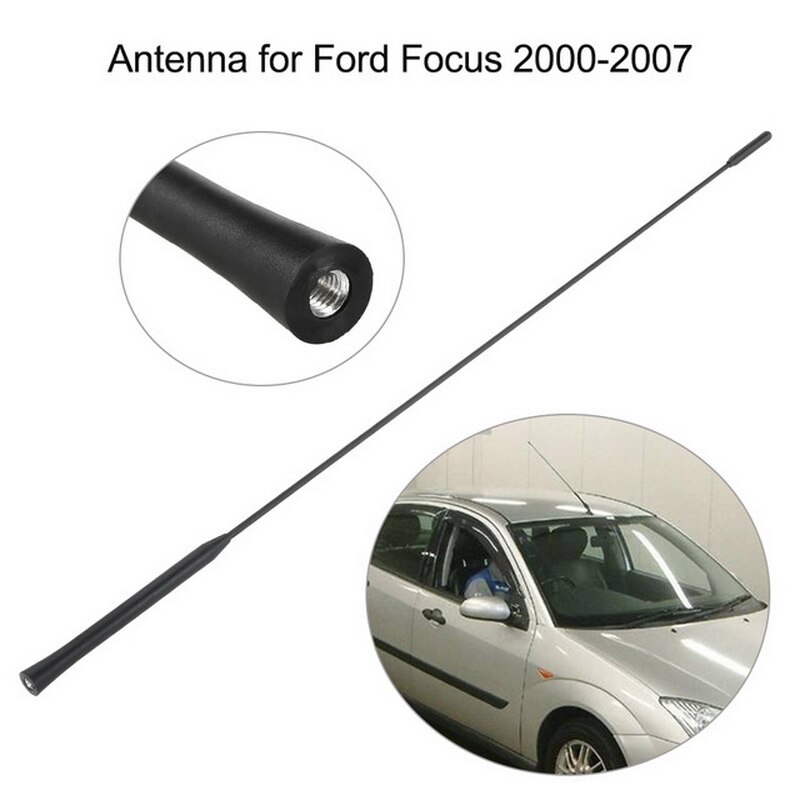 Auto Antenne 21.5 &quot;Autoradio Antenne Antenne Dak Voor Ford / Focus 2000-2007 55 Cm Am/Fm