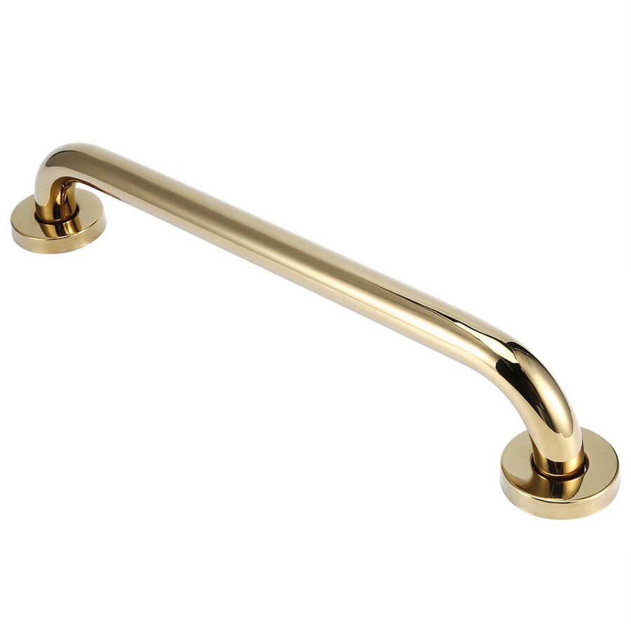 Badeværelse hånd bar gelænder sikkerhed rustfrit stål guld farve til badeværelse badekar toilet hjem