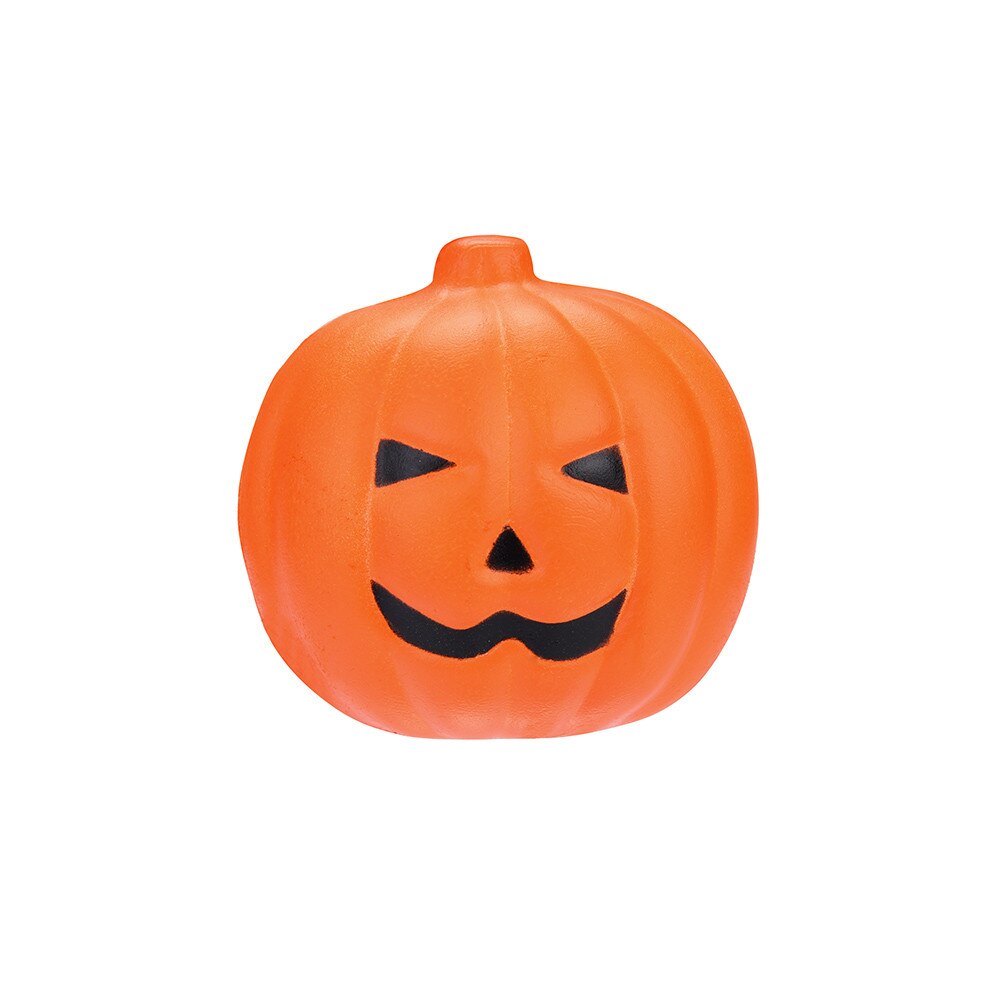 Simulation pumpkin slow rebound toy Halloween Pumpkin Scented Squishies Slow Rising Kids Toys Stress Relief Toy L108: A