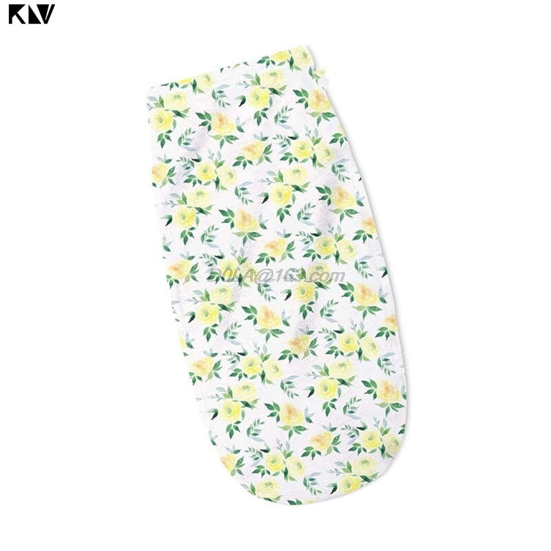 -né bébé Swaddle sac de couchage coton impression sac de couchage enfant en bas âge infantile doux serviette d'emballage couverture: 1