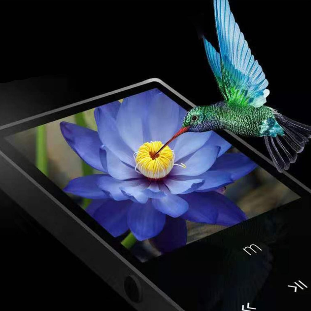 A8 Draadloze 4.0 MP4 Speler 8Gb Lossless Muziekspeler Met 1.8 Inch Scherm Ondersteuning Fm Recorder A8 MP4