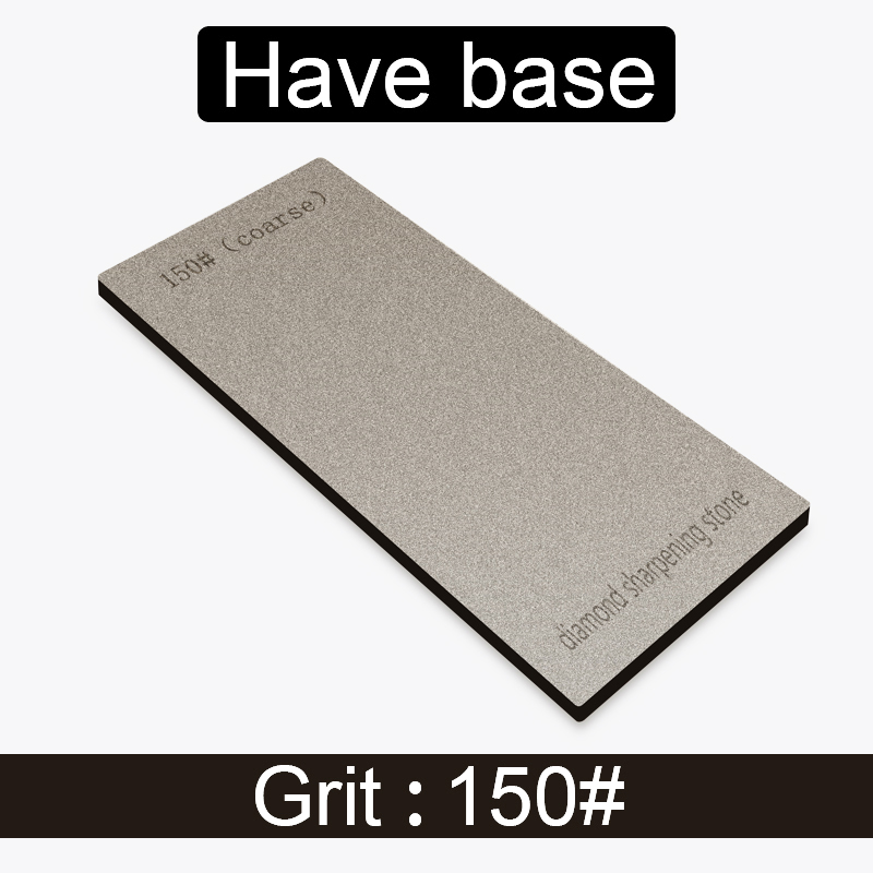 Afiador de faca de diamante 170*75MM pedra de afiar grão 80-3000 # Ferramentas de diamante de pedra de amolar facas de cozinha de pedra de amolar de moagem fina: Branco