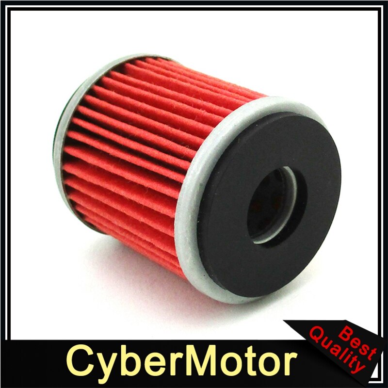 Filtro de combustible de aceite para Raptor WR YZ YFZ 250F 450F Yamaha ATV Quad Motor de tierra bicicleta motocicleta