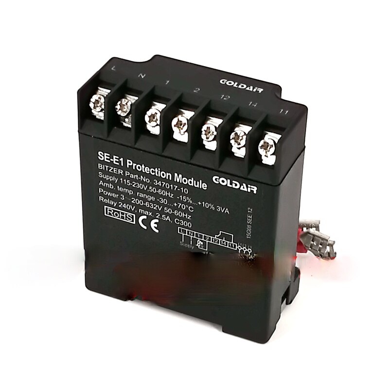Compressor protector SE-B1 SE-B2 INT69VS SE-E1 Motor protection module