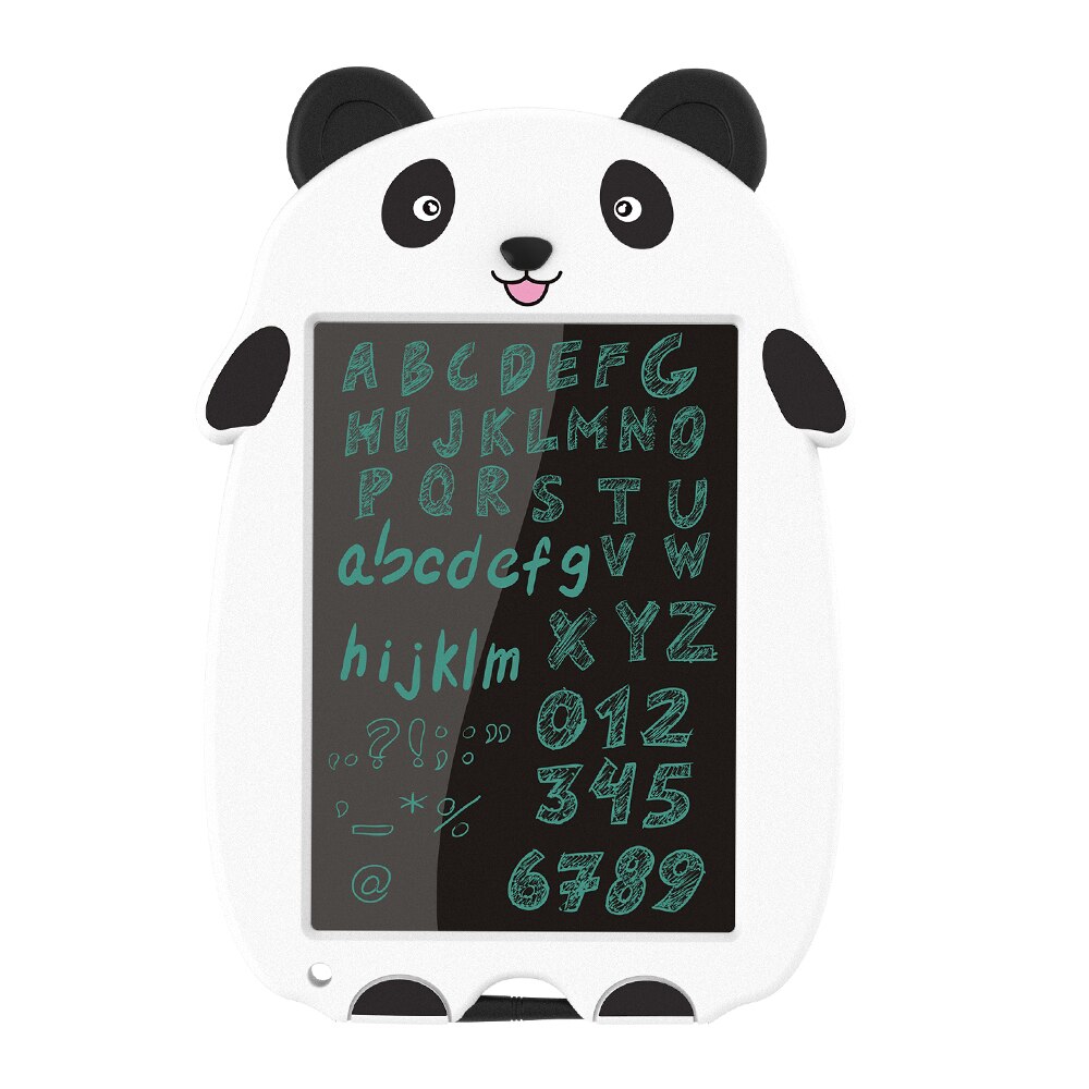 LCD Writing Tablet - 9 Inch Colorful Drawing Board - Educational Toy for Kids - Erasable Message Board: Single color