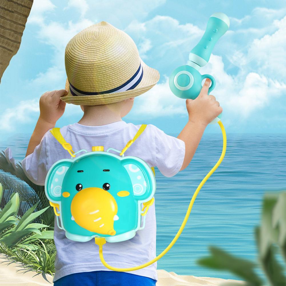 Children's Backpack Water Spray Toy Water Party Water Puzzle Doll Beach Water Guns Water Shooter For Boys Girls