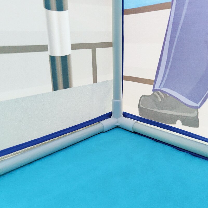 [TML] 120*107 centimetri Gioco al coperto stanza Colorata della polizia per bambini tenda Bambini teatro castello Della Principessa della casa del Gioco tenda di viaggio esterna giocattolo