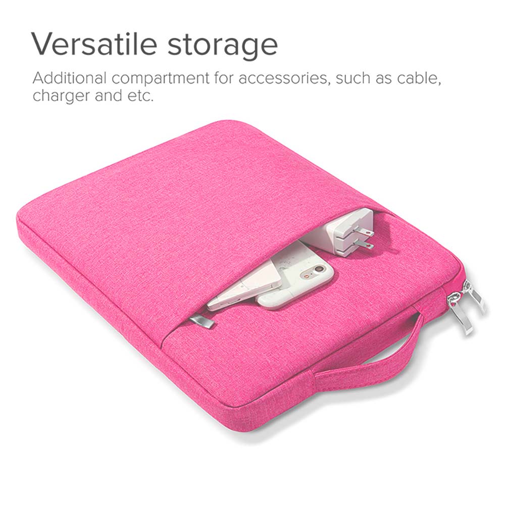 Waterproof Zipper Laptop Bag for Apple Macbook Air 11&quot;/Macbook 12&quot;/Air 13&quot;/Pro 13&quot;/Pro 15&quot;/White 13&quot;/Pro 16 Inch Laptop Handbag