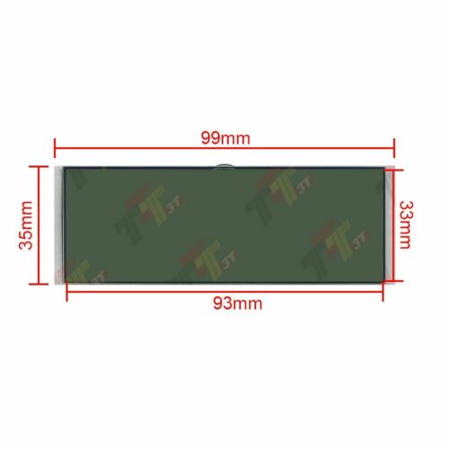Display för seat leon/toledo/cordoba luftkonditionering informationsenhet pixel reparation