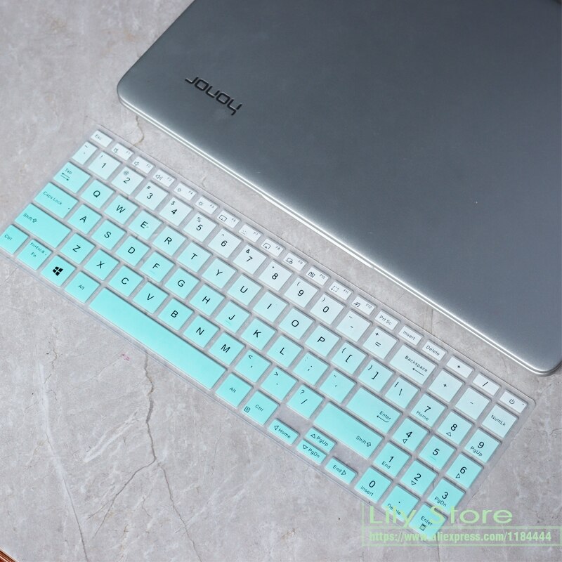 Cubierta para teclado de portátil ASUS VivoBook S15, S533, S533FL, S513, S513EP, S513EQ, F513, F513IA, F513EA, K513, X513, M513IA, M513, M513U, 15,6&quot;: fademint