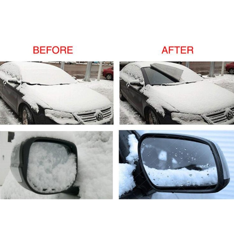 1 sæt vinter frontrude snedæksel til biler, universal 210d oxford klæde bildæksel , 190 x 94cm.