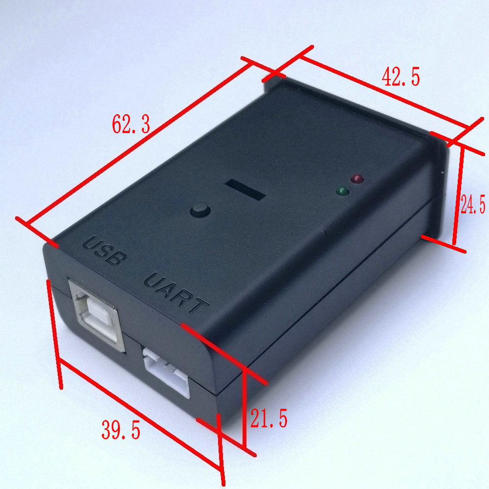 GM66 1D 2D scanner di codici a sbarra USB UART lettore di codici a sbarra modulo codice QR CMOS codice PDF417 per armadio caffè espresso metropolitana installazione facile