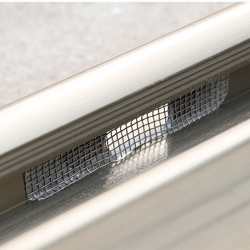 5 Stks/set Deur Window Net Reparatie Tape Patch Zelfklevende Anti-Muggen Stickers Gaas Patch-Transparante Pet versterkte Vel