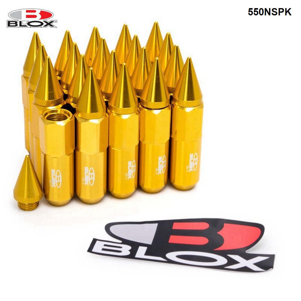 20PCS Blox M12X1.5 / M12X1.25 Aluminium Extended T... – Vicedeal