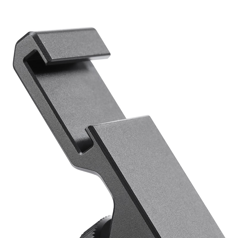 Ulanzi PT-2S Dual Shoe Mount Adapter Microphone Extension Bar for Boya BY-MM1 ULANZI VL49 LED Video Light Gimbal Accessories