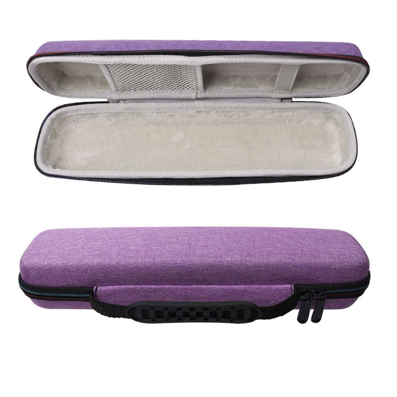 Hard EVA Carrying Case Box Storage Bag for Hair Flat Iron Straightener Curler Hair Styling Accessories
