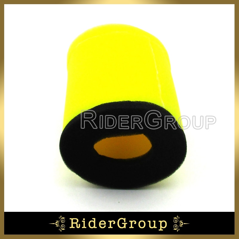 Gul luftfilterrens til suzuki quadrunner 250 king quad 300 1987-2002 erstatter oem  # 13781-19 b 00 atv quad dele