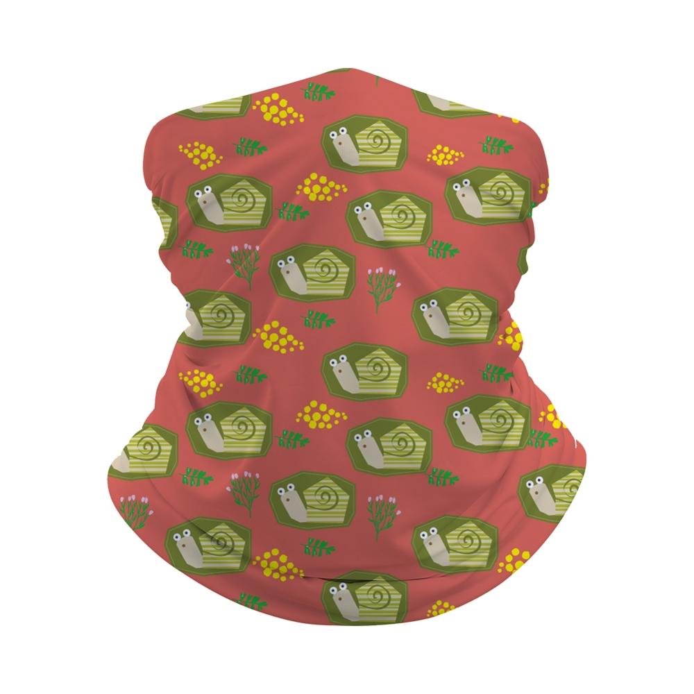 Pinksee barn bandana hals tub huvudduk polyester hals leggings bandana utsida vindtät mask tub halsduk: F