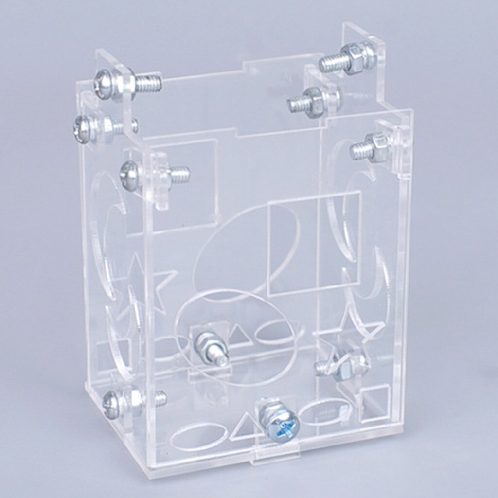 Parrot Foraging Device Educational Toys Parrot Acrylic Puzzle And Fun Feeding Box Assembly Bird Toys Foraging Device