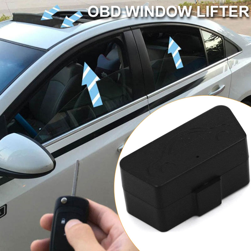 Bilkraftsfönster rulla upp närmare fönsterlyftare för 4 dörrar stänga automatiskt fönster fjärrstänga larmsystem för windows-modul