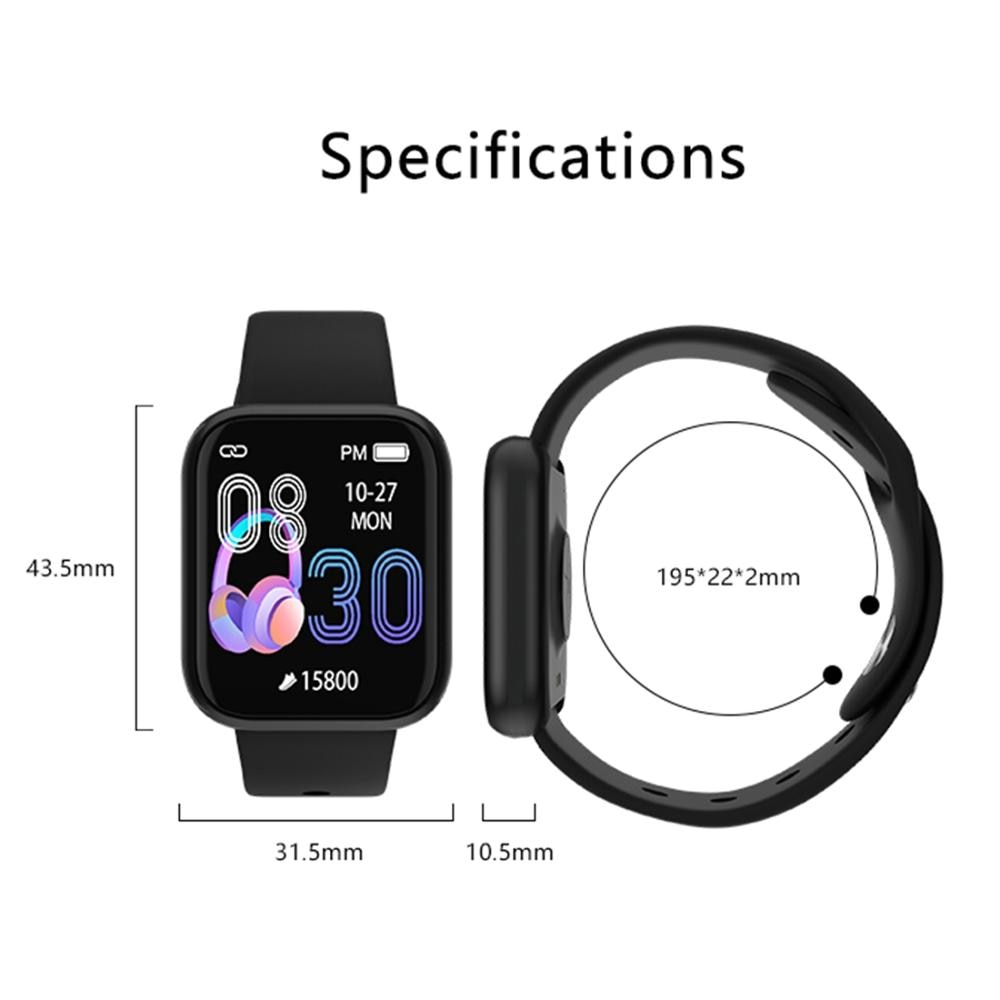 LEMFO Frauen Smart Uhr Wasserdicht Herz Rate Blutdruck Überwachung Schrittzähler Männer Frauen Smartwatch für Android Apple iPhone