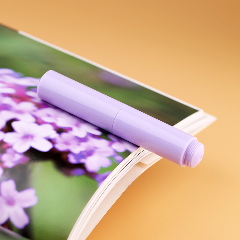 MAJOHN Ostatni Rzemieślnik Maruka Drugiej Generacji Przezroczysty Piórnik Gwieździste Niebo Macaron Maillard Brązowy mini Piórnik Kieszonkowy Artykuły Papiernicze: Jasne