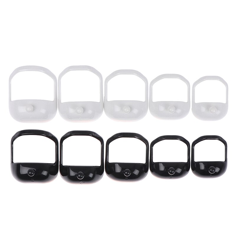 5 unids/set hombres bigote Shaper estilo plantilla barba guía para Barba Plantilla de afeitar herramienta de