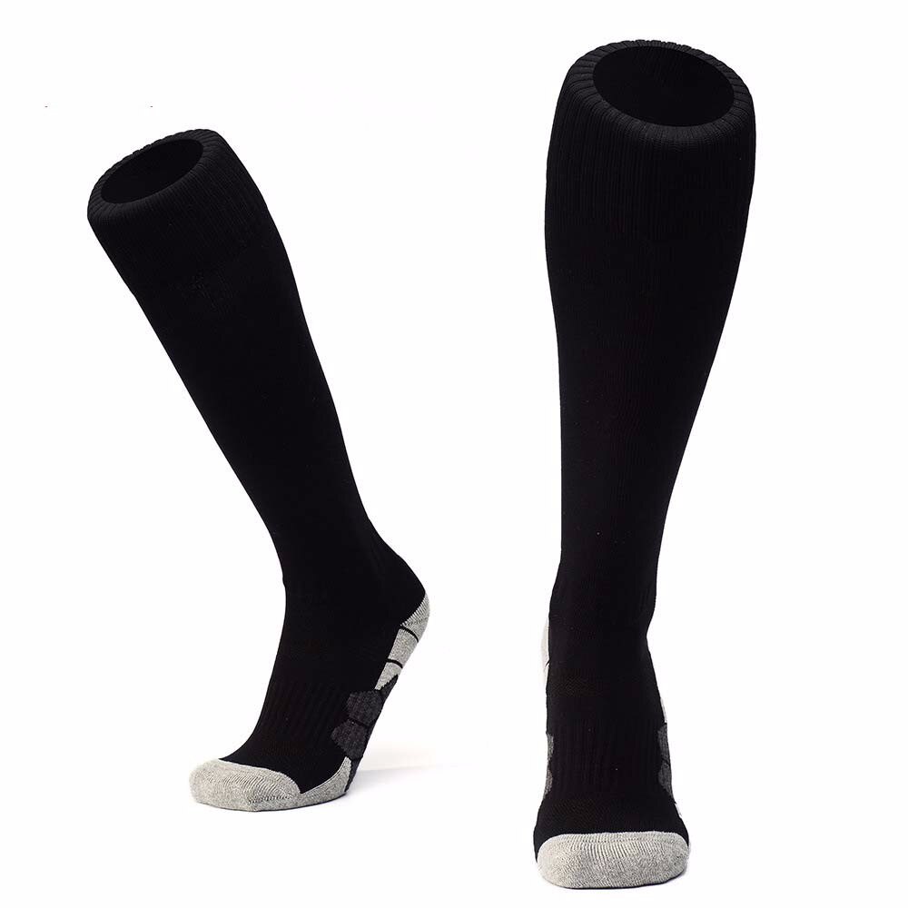 Football Socks Adult Non-Slip Nylon Breathable Socks Children's Long Tube Over The Knee Sports Training Socks