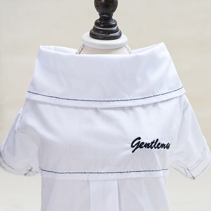 Novo design roupas para cães pequenos filhote de cachorro colete cães casaco primavera verão pet cachorro camisa vestido yorkies chihuahua roupas 3e25