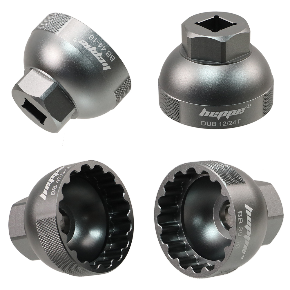 Outil d'installation et de retrait du support inférieur de vélo HEPPE, clé de support inférieur SRAM DUB, Kit d'outils de réparation de vélo BB pour BBR60 GXP BB52 XT