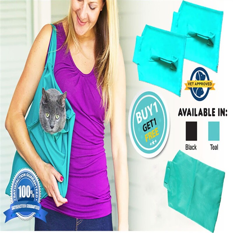 2 Pcs Of Bag Portable Pet Bag Outdoor Cat Bag Dog Backpack Storage Multi-Function Bag Breathable Comfortable And Easy To Wash