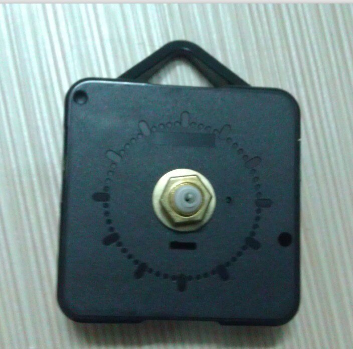 HANGER Hook Quartz Clock Movement Kit Spindle Mechanism WITH HANDS 10pcs