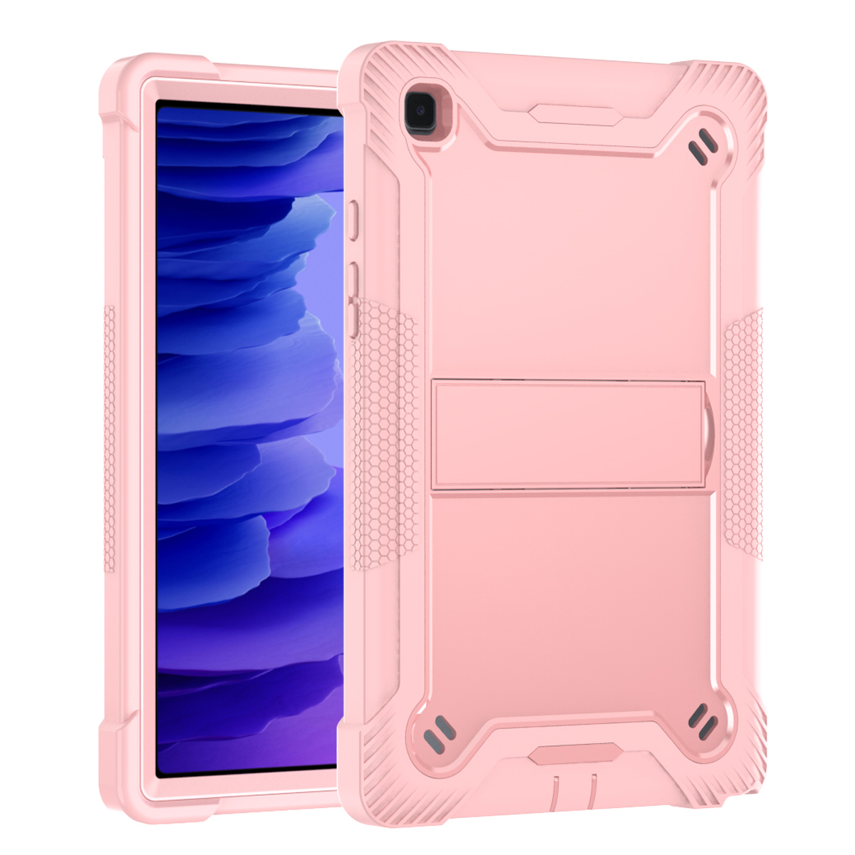 Case for Huawei MatePad T10s AGS3-W09 AGS3-L09 AL00 AGS3K-L09/W09 Heavy Duty Rugged Shockproof Matepad T10 AGR-W09 AGR-L09 Coque: black