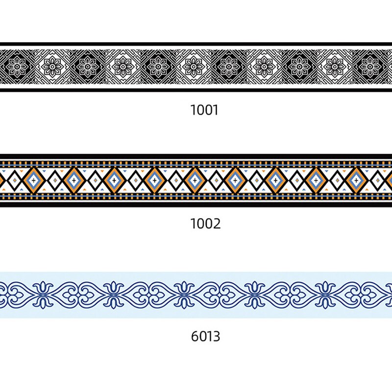 Nieuw Spiegel Muurstickers Diy 3D Pvc Zelfklevende Grens Plint Plafond Stickers Muurschildering Waterdicht VA88