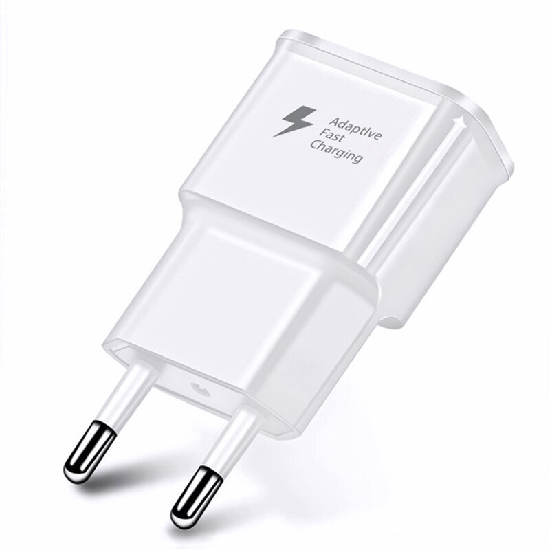 Universal Travel AC Power Charger 5V 3A Plug Adapter USB Wall Charger For Samsung iphone Xiaomi Mobile Phone Charger For ipad: White EU Charger