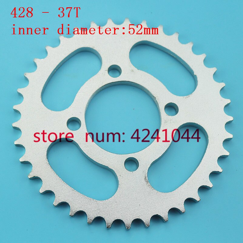 Fiets Tandwiel 52 Tanden Eenvoudig Te Installeren Wrijvingsreductie Kettingblad voor TSDZ-2 TSDZ-2B Mid Drive Motor