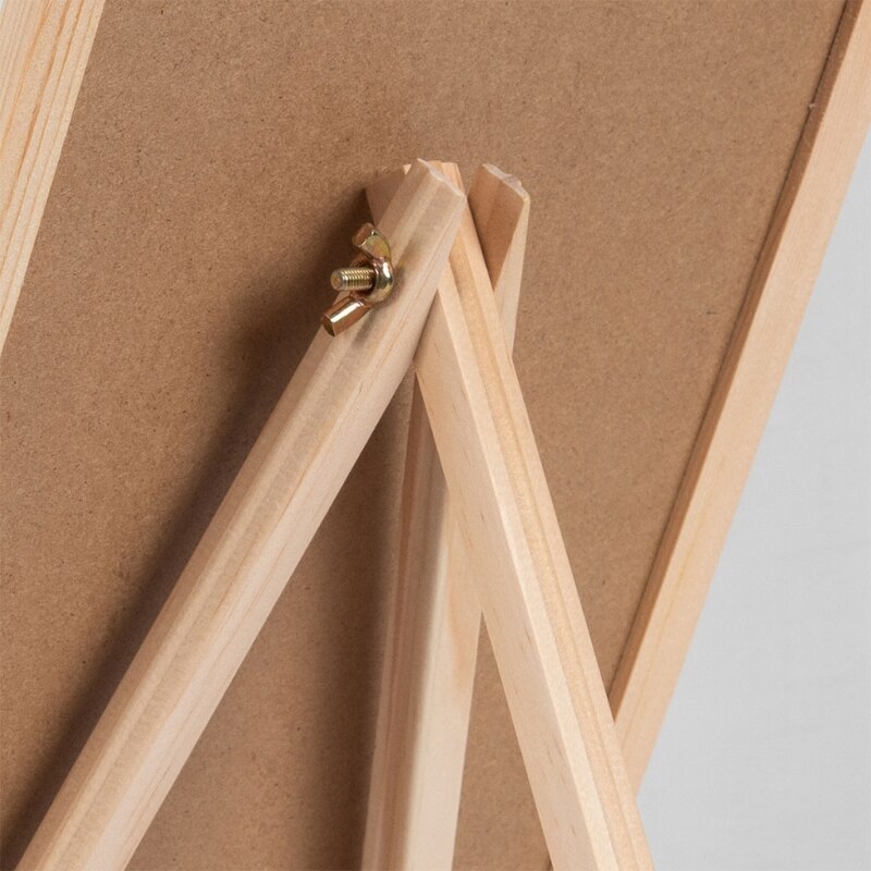 Portable Drawing Board Support Drawing Board Rack Good for Parties Gatherings Weddings Used as a Mobile Phone Bracket