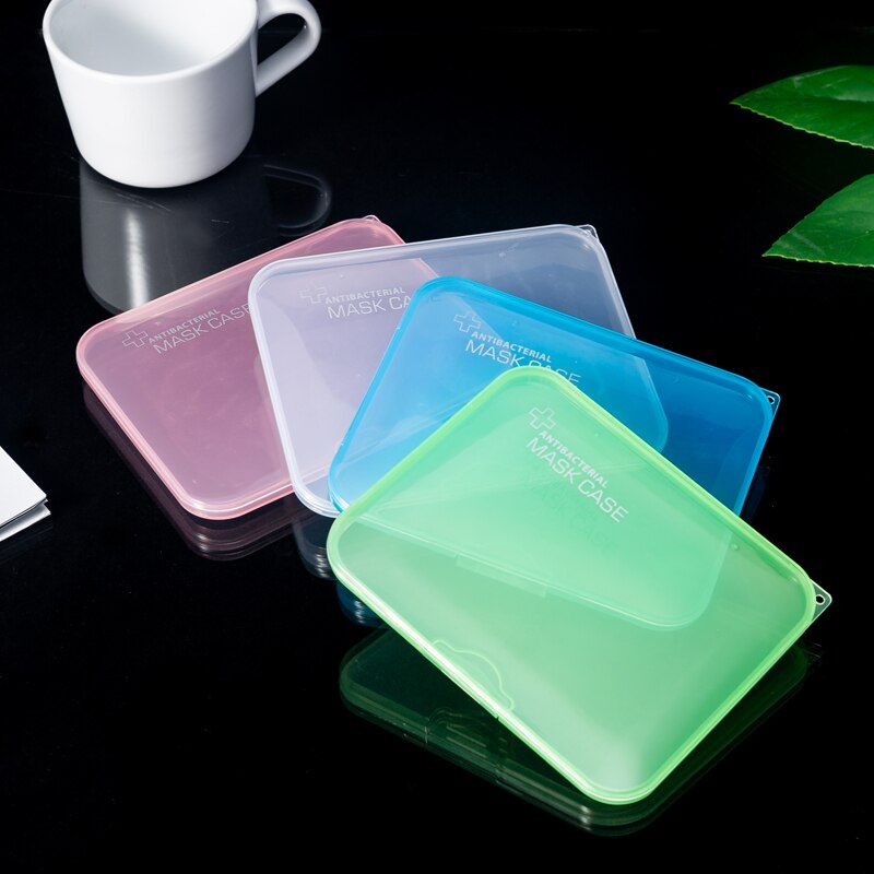 Mask Storage Box save mask box Ornament Sample empty Box Parts Tools Packaging Box Mask holder Multifunctional organizer