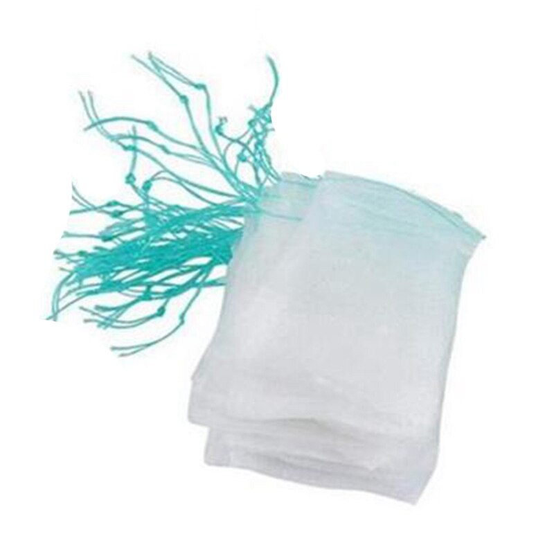 20 pièces sac filet résistant aux insectes riz trempage graine élevage sac fruits ensachage fruits et légumes Anti-fruits mouche ensachage