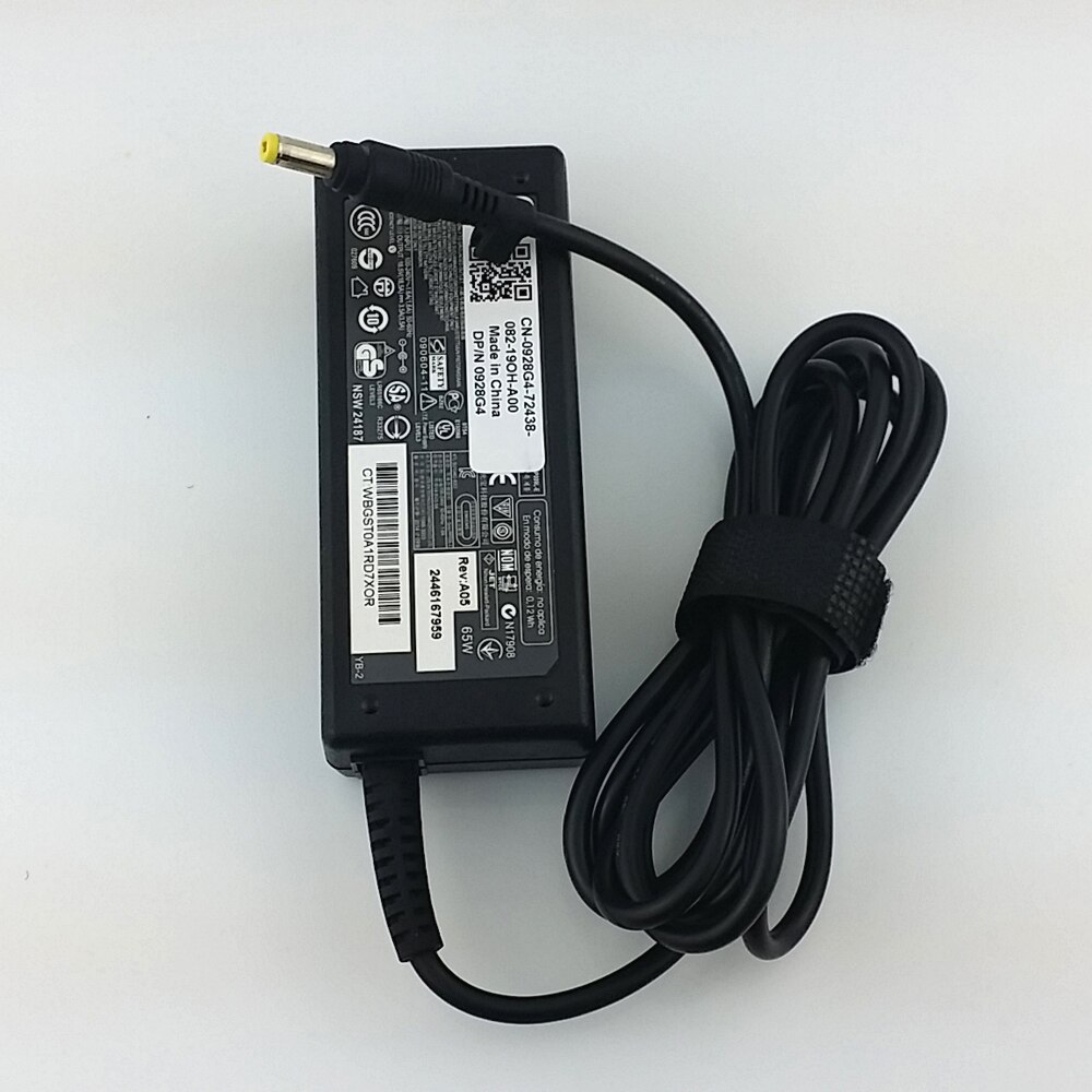 Original FOR HP Pavilion DV2000 DV4000 AC ADAPTER LAPTOP CHARGER With POWER SUPPLY 65W