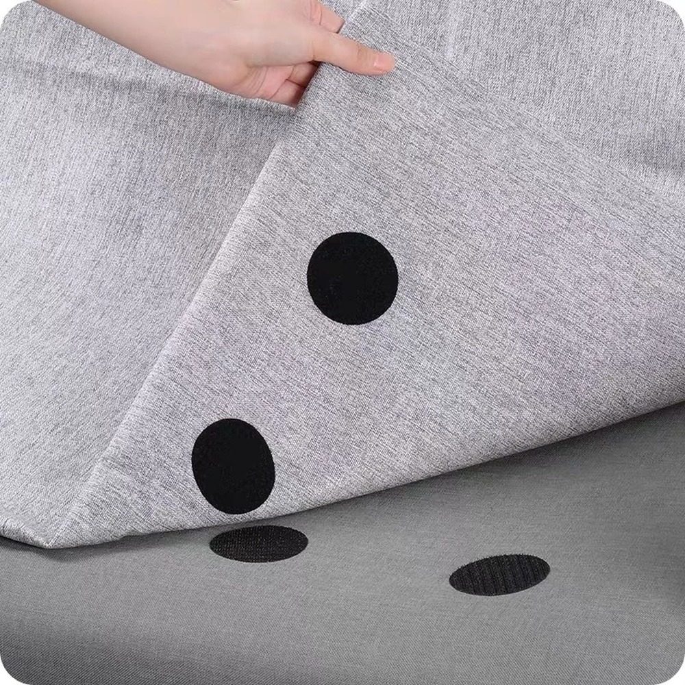 5/10 Pairs Sterke Zelfklevende Sluiting Dots Stickers Zelfklevende Haak Lus Tape Voor Laken Sofa Mat Tapijt Anti Slip mat Pads