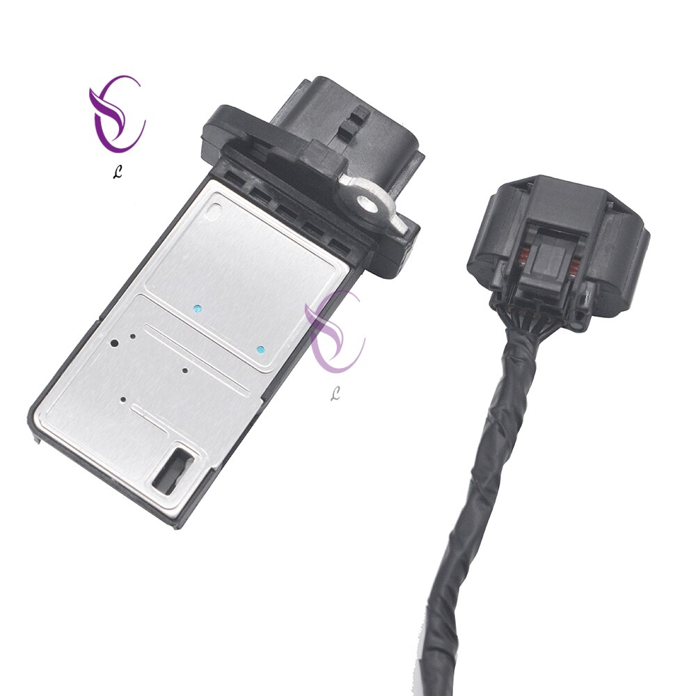 Mass Air Flow MAF Meter Sensor For Nissan Pathfinder Qashqai NV200 Navara D40 Cube 350 Z X-Trail T30 AFH70M38 22680-7S000: Original and plug