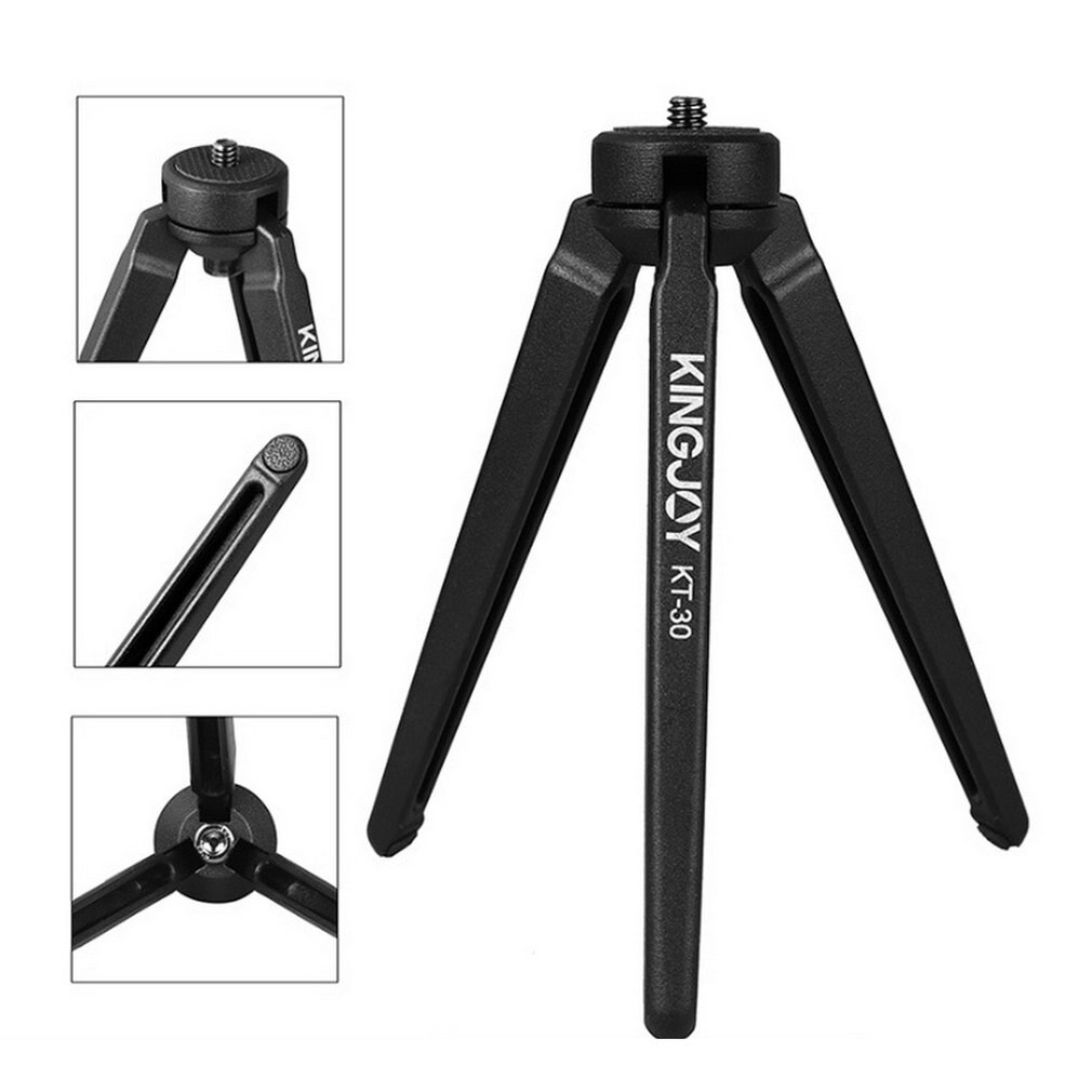 KT-30 Mini Fotografie Tabelle oben Halterung Aluminium legierung Stativ für Feiyu Zhiyun Serie Stabilisator